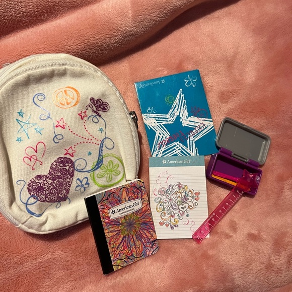 American Girl Doll Backpack Set - Picture 1 of 2